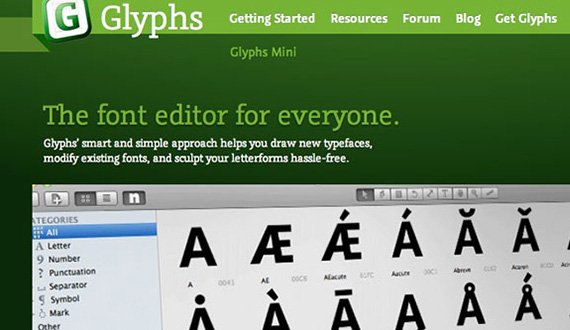 Type Lab with Glyphs.app